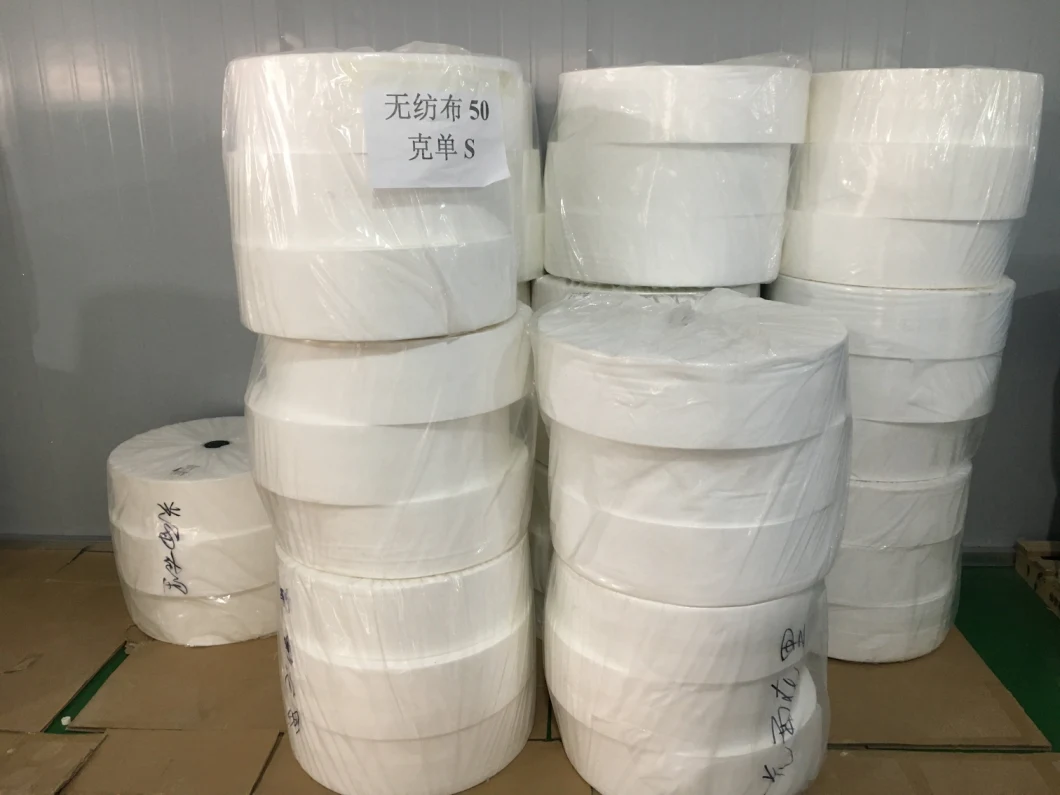 Blue White Black Meltblown Nonwoven Fabric Spunbond Meltblown 25GSM 50GSM for Masking Face Mask Good Price