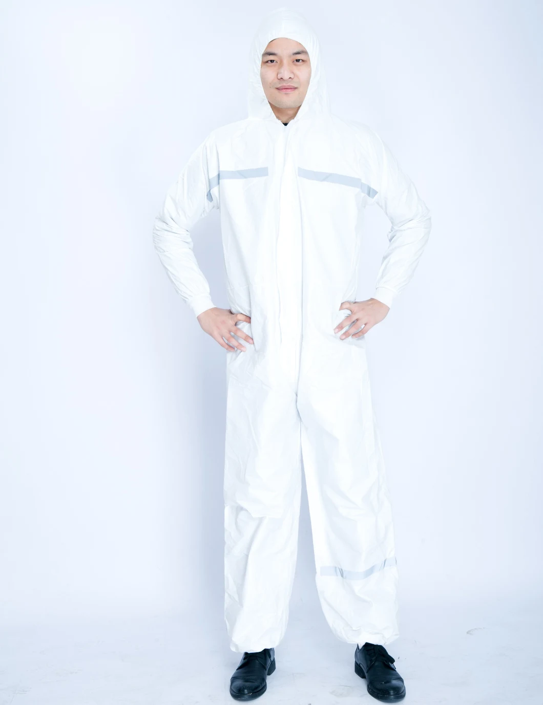 Polypropylene Nonwoven Waterproof Safety SMS PPE Disposable Coverall