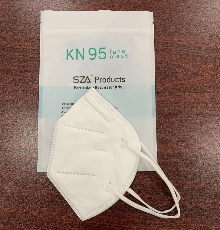 2020 Stock KN95 Mask Collapsible Nonwoven Dust Mask N95 Mask