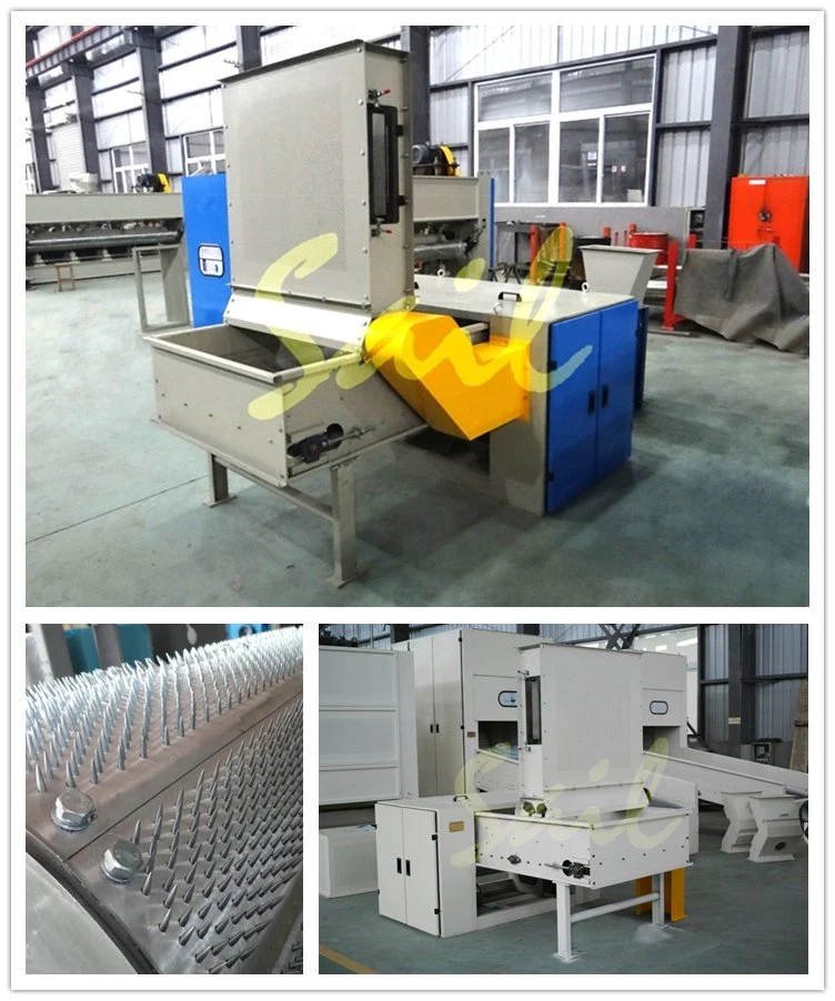 Nonwoven Polypropylene Fiber Garnett Machine Polypropylene Fiber Opening Machine