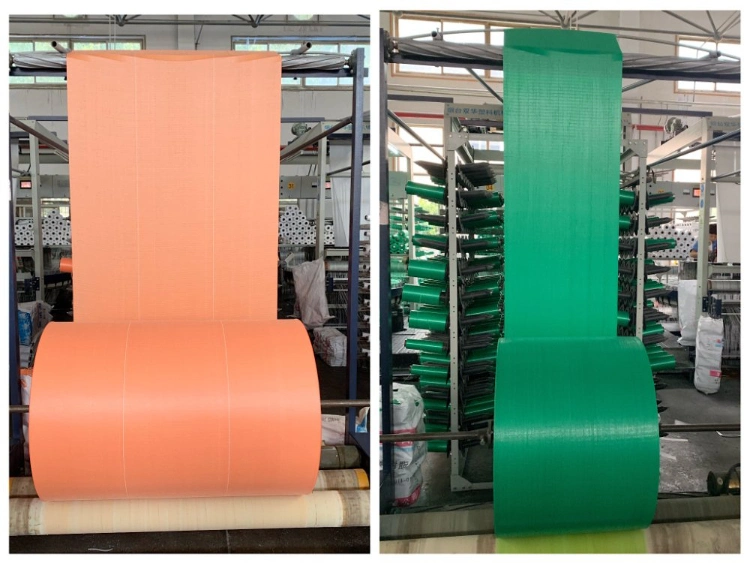 Economical PP Plastic Bag Woven Polypropylene Fabric in Roll Bag PP Woven Fabric