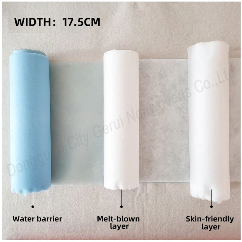 Elastic Nonwoven Filter Cloth Fabric Price Meltblown for Mask