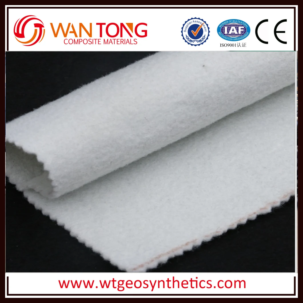 Earthwork Products Short Fiber Nonwoven Puncture Resistant Geotextile