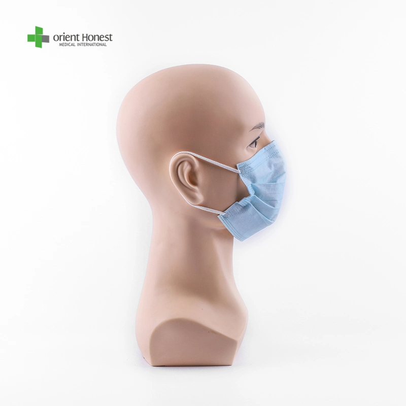 Nonwoven Nurse Mouth Covers Nonwoven One-Time Use Face Mask Nonwoven One-Time Use Mouth Covers Hubei Manufacturer