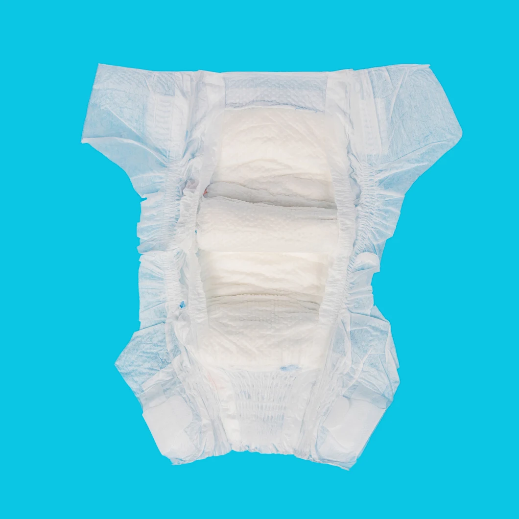 Free Samples Nonwoven Fabric Material Magic Tapes Baby Diapers