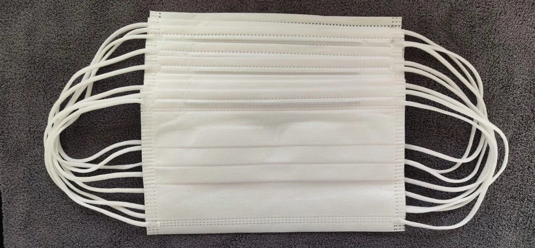 3ply Mask Nonwoven Mask Disposable Mask Factory Manufacture Face Mask