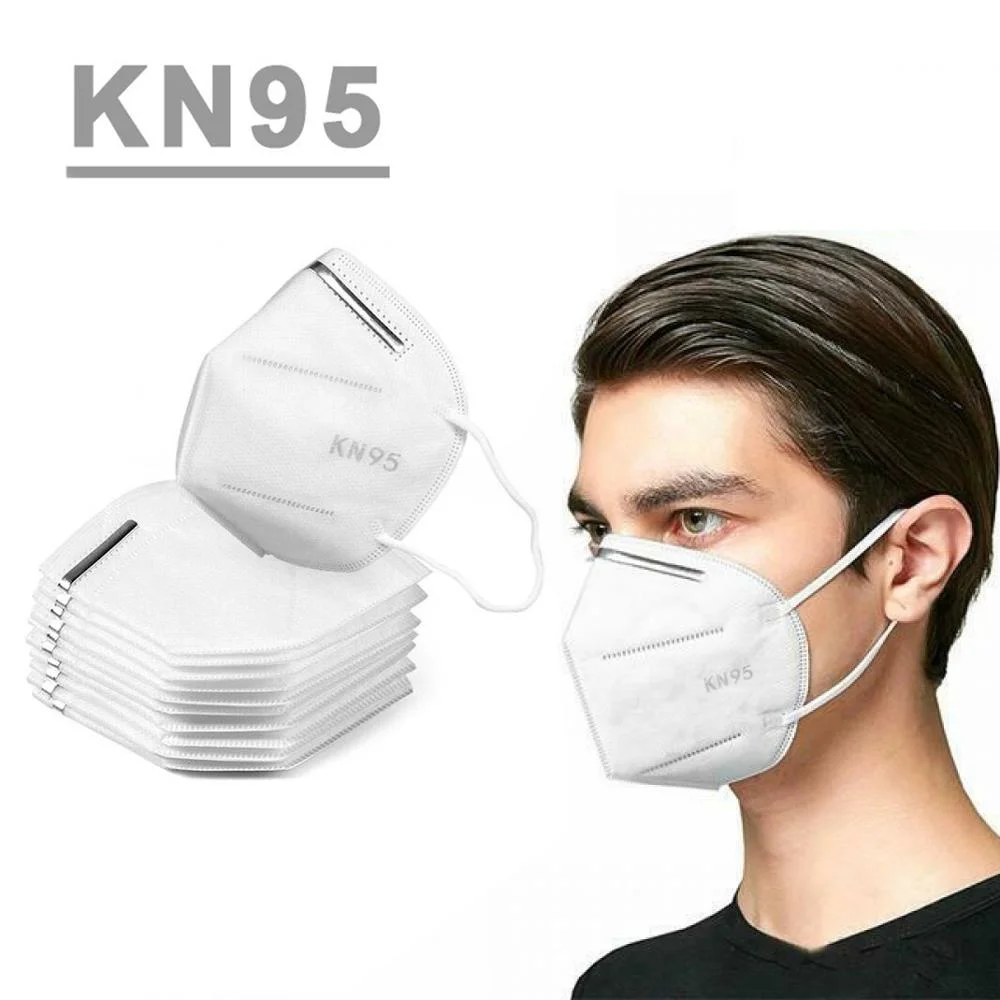 Factory Supply Pfe95% KN95 Face Mask Nonwoven Protective Mask