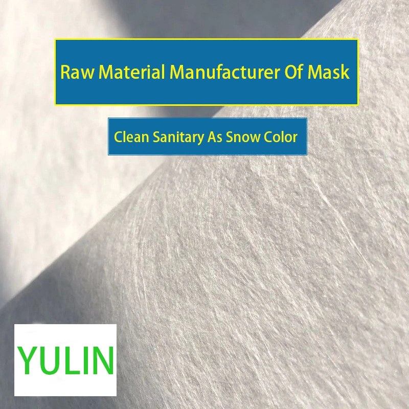 Face Mask Material 100% Polypropylene SMS Spunbond Nonwoven Fabric