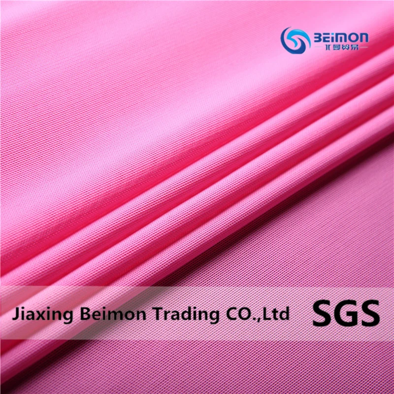 Polyester Elastic Spandex Mesh Net Fabric, Swimwear Fabric, Good Quality 4way Stretch Fabric