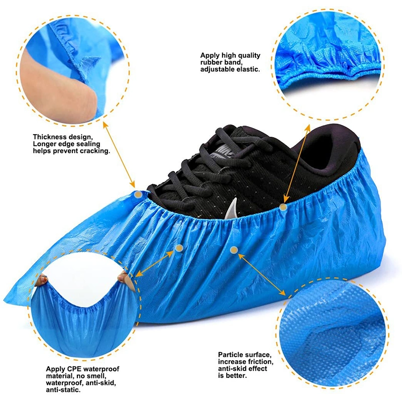 Disposable Nonwoven Shoe Cover Wholesale Virus Protected Shoe Cover Non Woven Shoe Cover