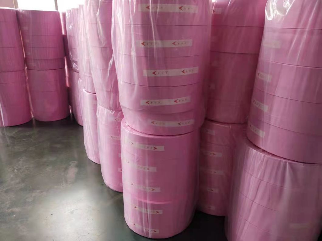 Customizable PP Non-Woven Fabric, PE Protective Clothing Fabric One S Non Woven Fabric