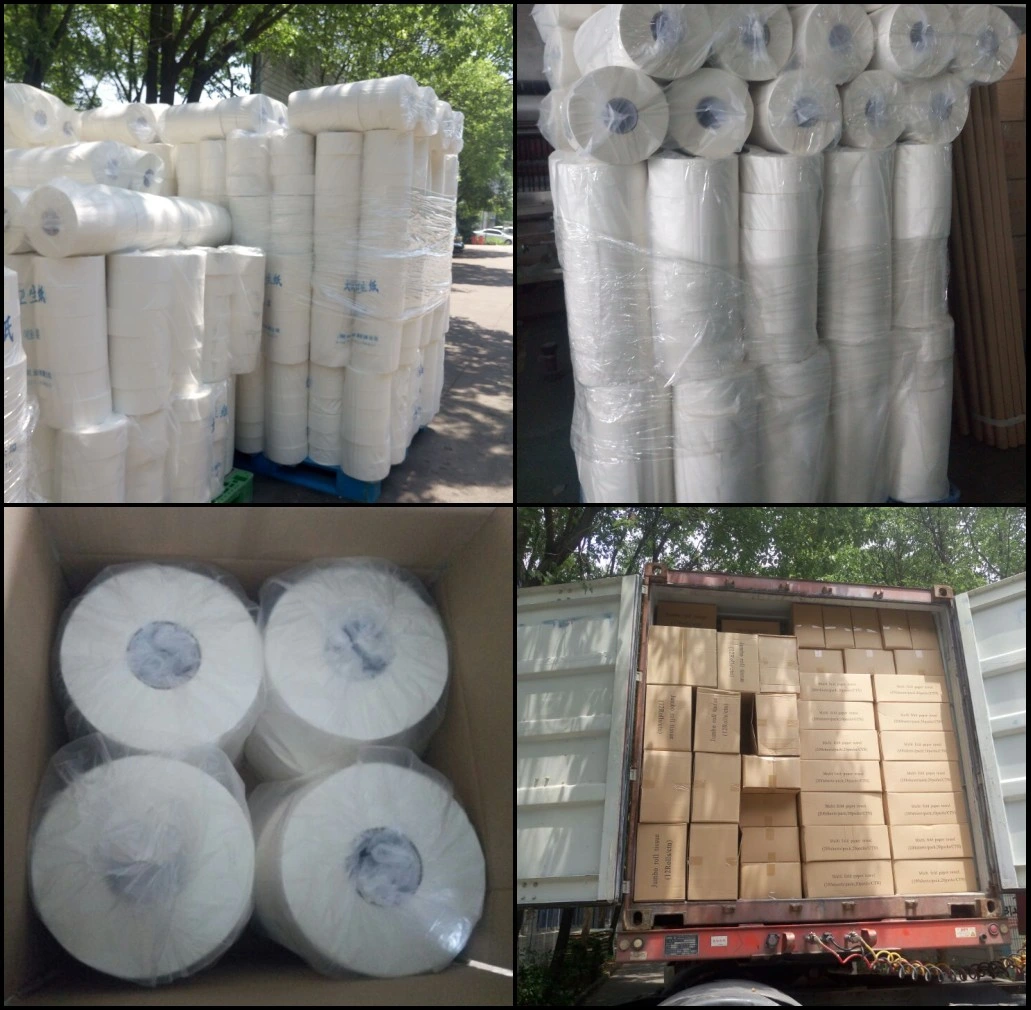 Hot Sale White Jumbo Roll Toilet Paper Jumbo Roll Tissue