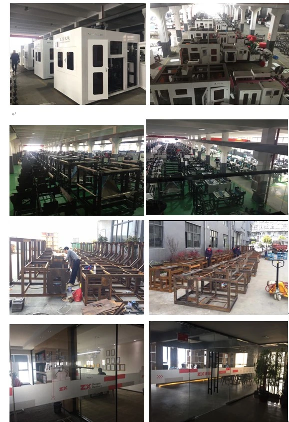 Zx Polypropylene Fiber Polyester Fibre Automatic Nonwoven Fabric Bag Making Machine for D Cut Bag, T Shirt Bag, Shoes Bag