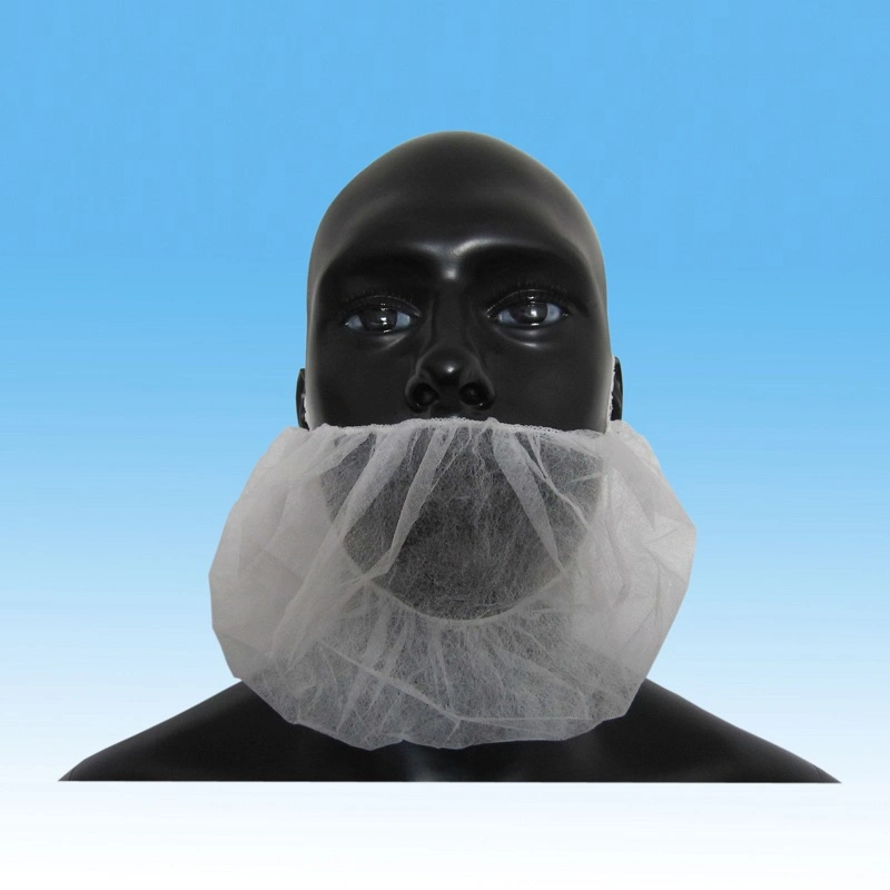 PP Beard Cover Nonwoven Beard Cover White Beard Cover