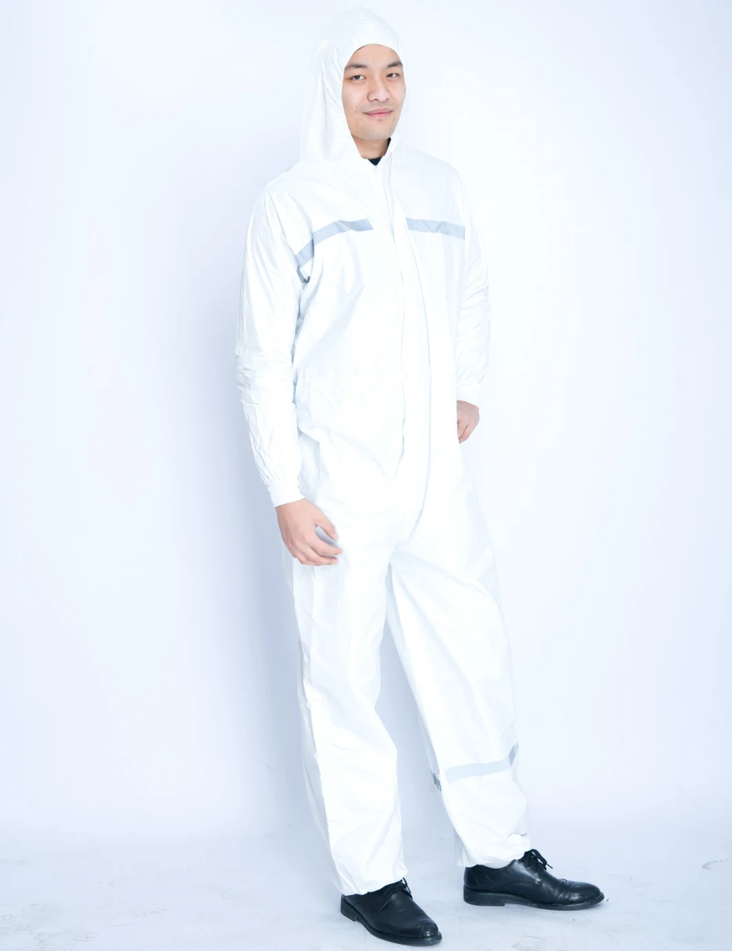 Polypropylene Nonwoven Waterproof Safety SMS PPE Disposable Coverall