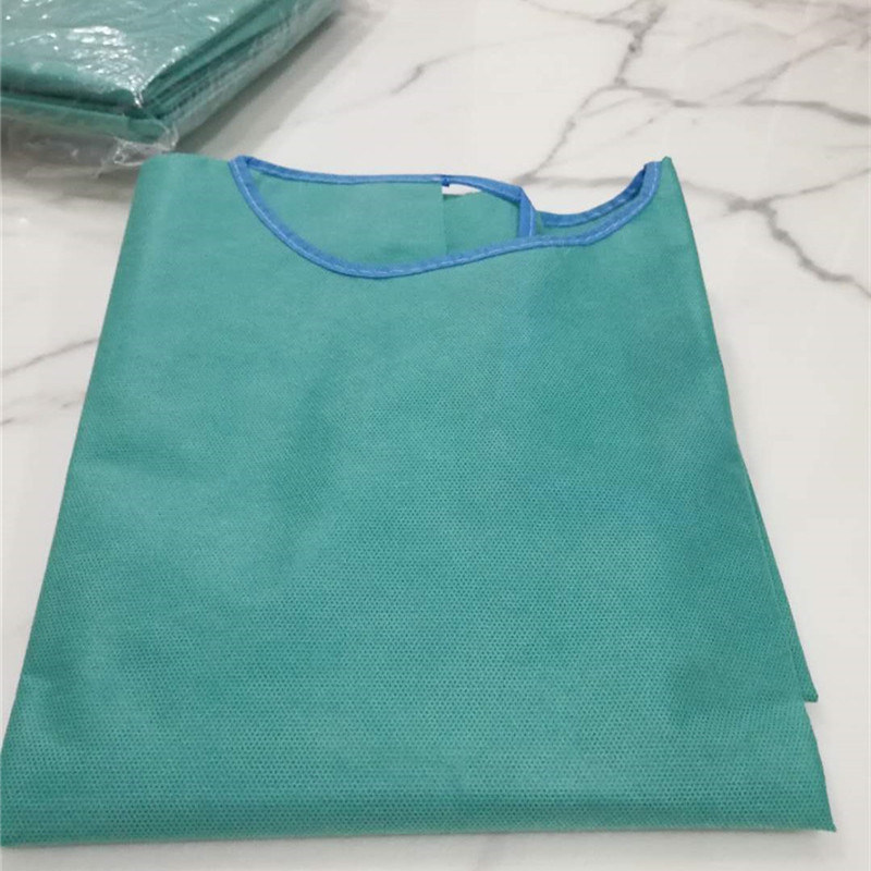 New Pot Products Single Use Nonwoven Fabric Health Isolation Gown Health Products SMS Disposable Gown