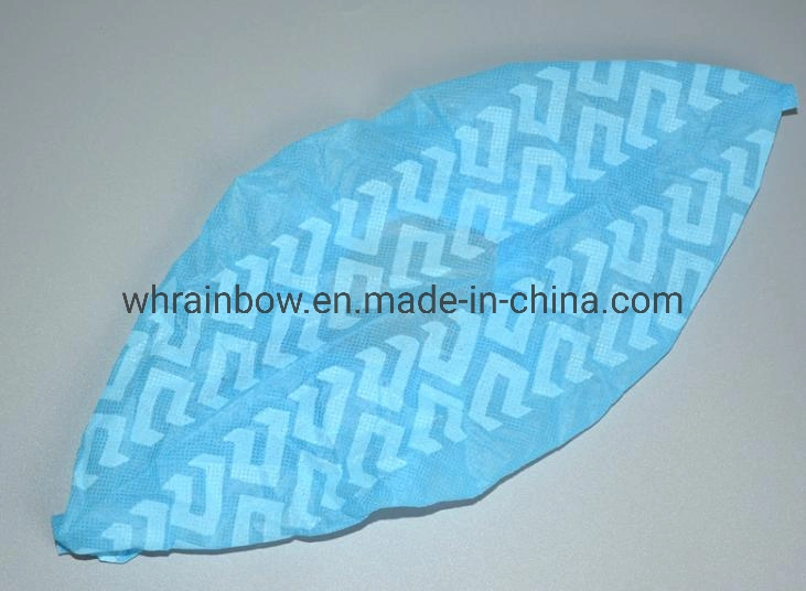 Industry/Medical Disposable Nonwoven/PP/SMS/CPE Non Slip Shoe Cover