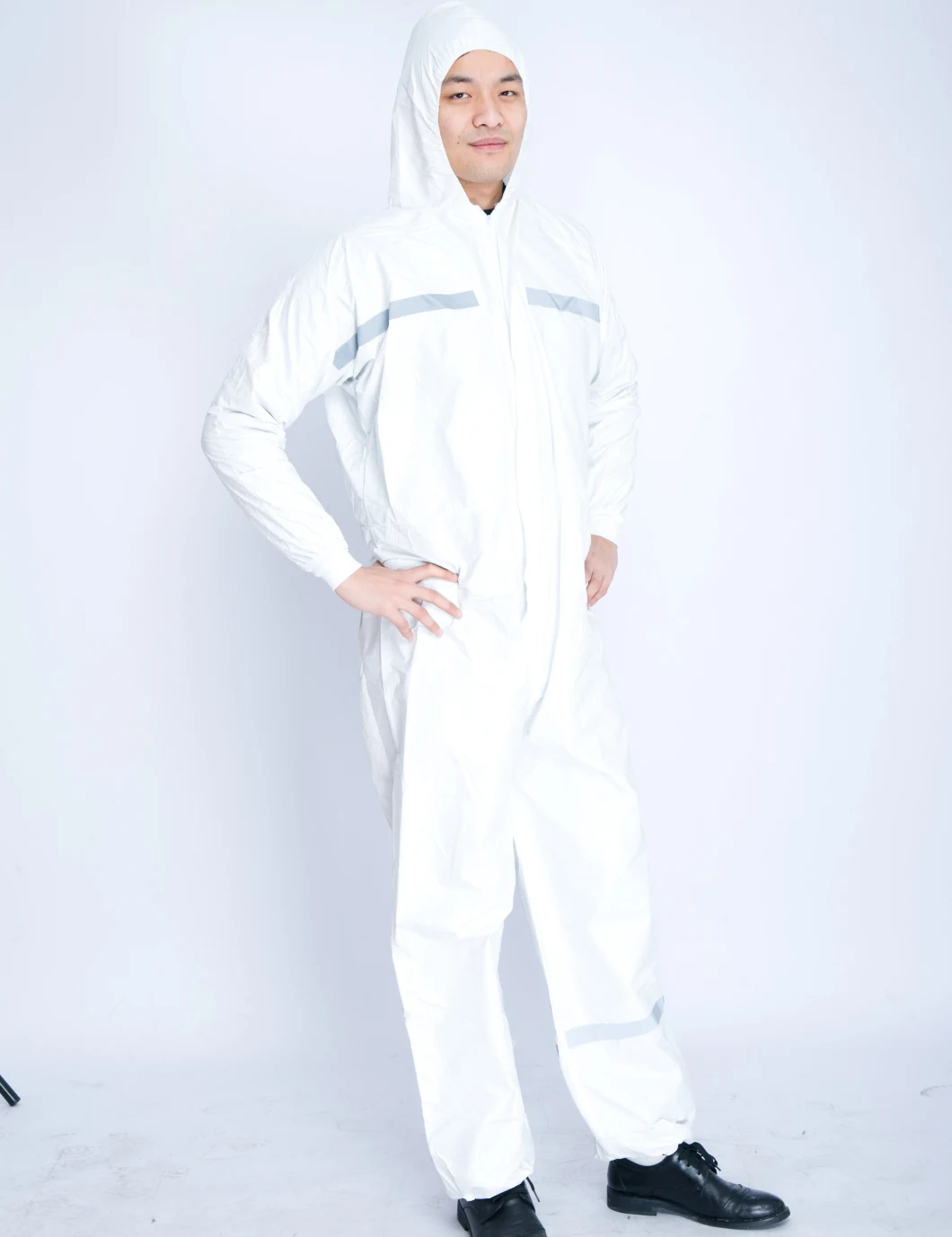 Polypropylene Nonwoven Waterproof Safety SMS PPE Disposable Coverall