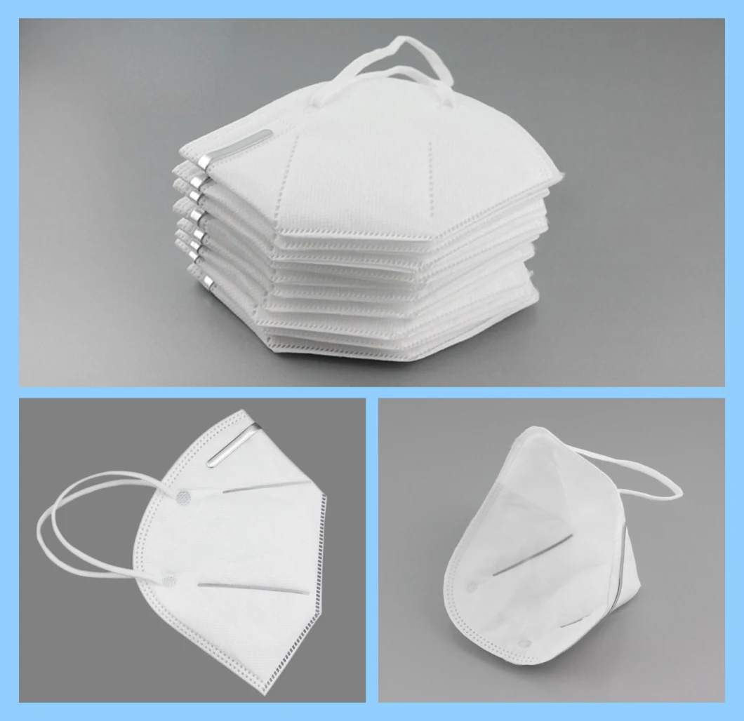 Kn95 Mask Adult Nonwoven Dust Mask Ffp2 En149: 2001 Face Mask