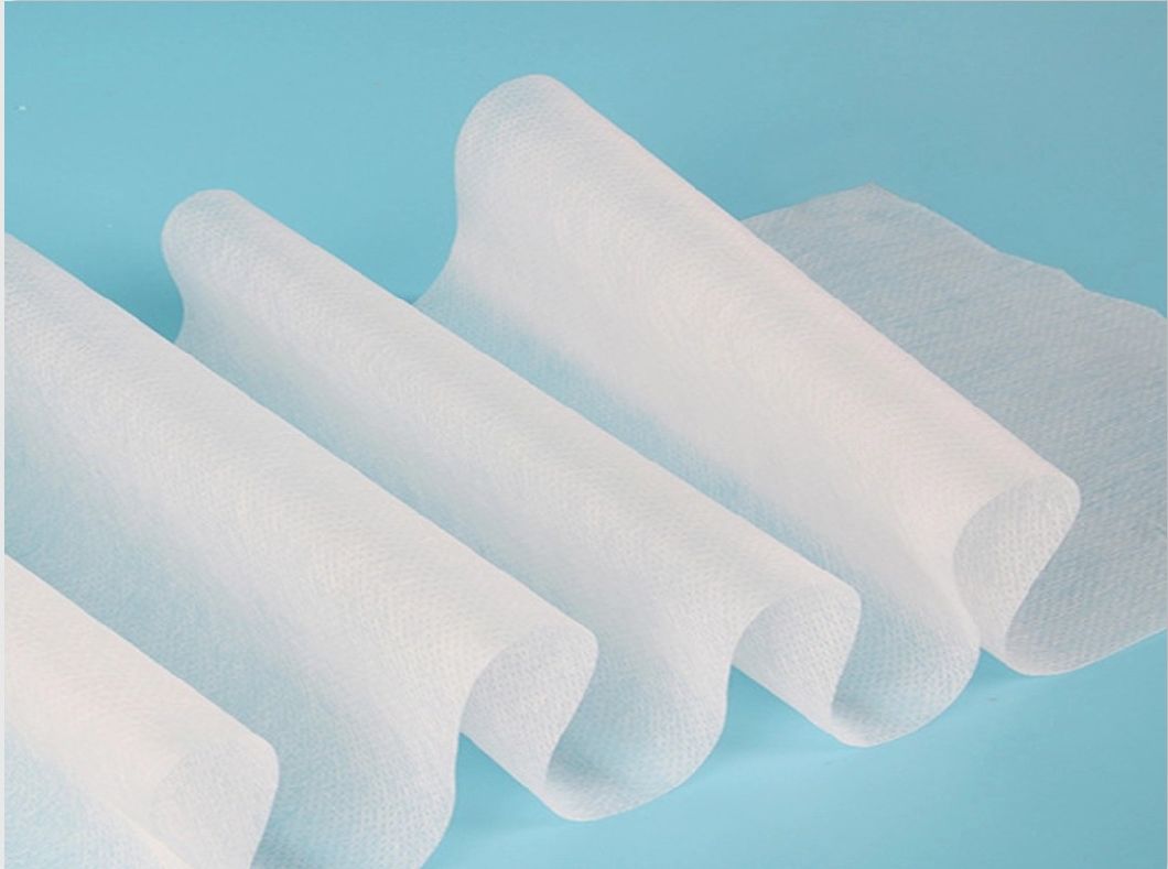 25GSM 100% PP Bfe95 White Nonwoven Fabric Melt Blown Cloth for Face Mask Use