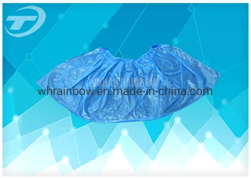 Industry/Medical Disposable Nonwoven/PP/SMS/CPE Non Slip Shoe Cover