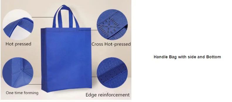 Ecofriendly PP Spunbond Nonwoven Fabric Bags