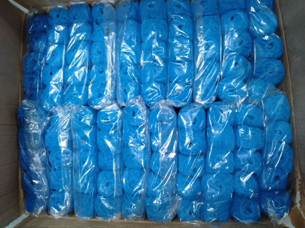 Disposable Nonwoven Shoe Cover Wholesale Virus Protected Shoe Cover Non Woven Shoe Cover