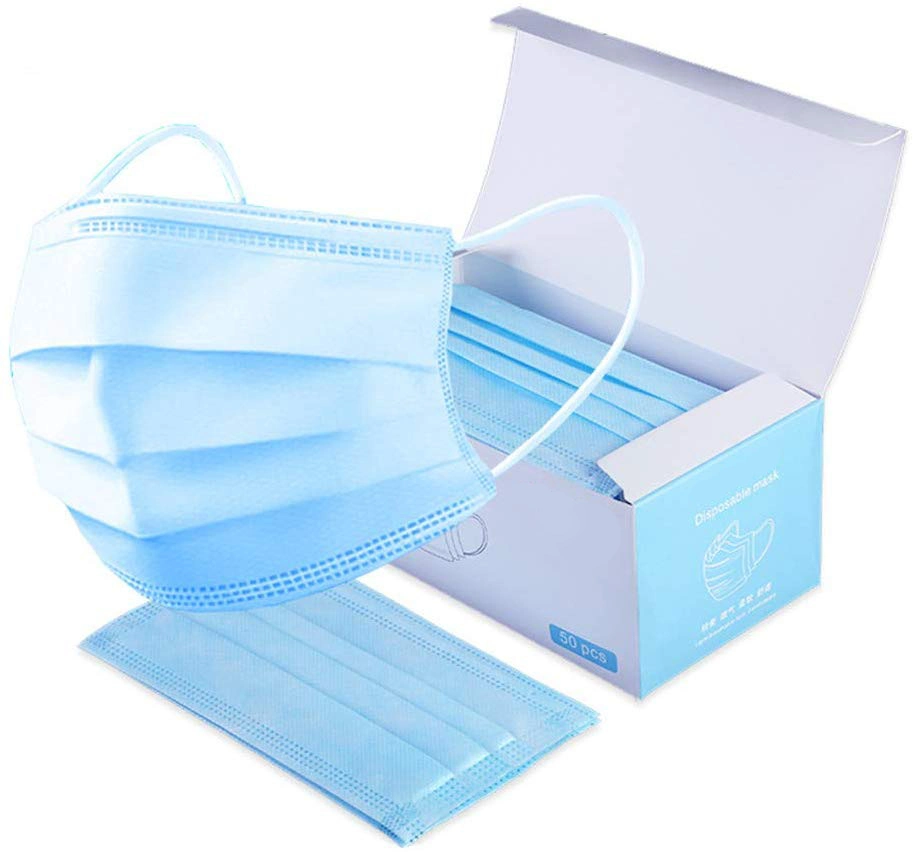 3ply Disposable Mask Nonwoven Face Mask Non Woven Face Mask