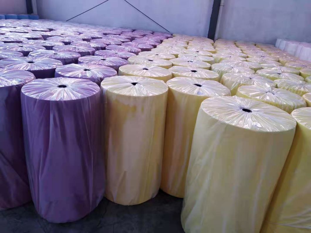 Customizable PP Non-Woven Fabric, PE Protective Clothing Fabric One S Non Woven Fabric