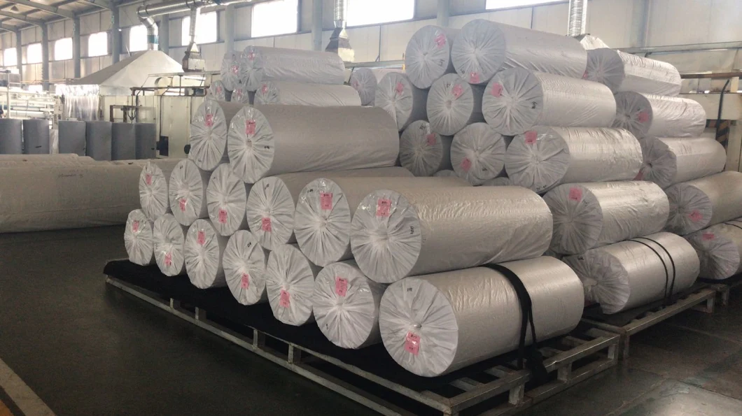 Tc Grs Certificated 100% Recycled Polyester Fabric Nonwoven RPET Felt