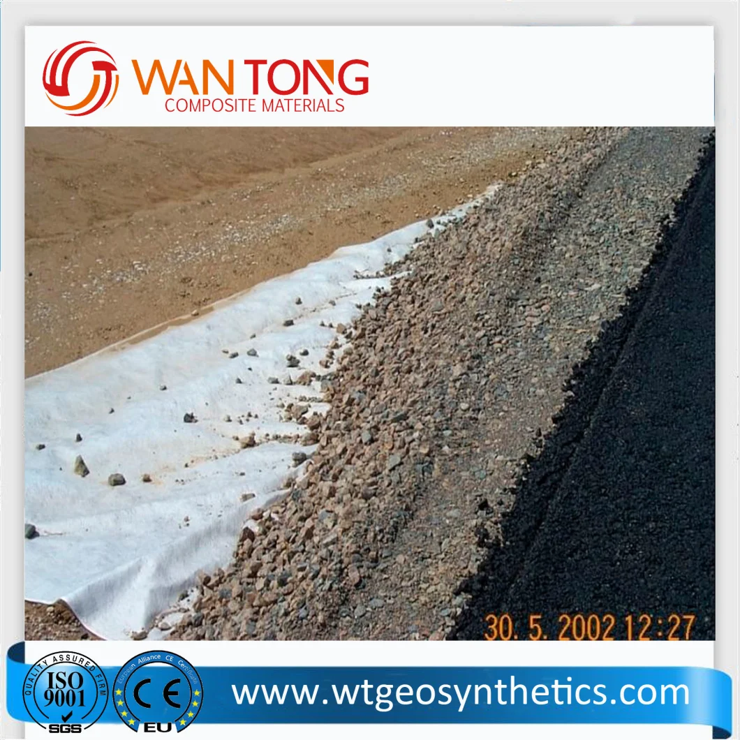 Earthwork Products Short Fiber Nonwoven Puncture Resistant Geotextile