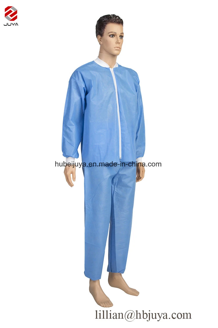 Disposable Nonwoven Waterproof SMS Coverall Workwear