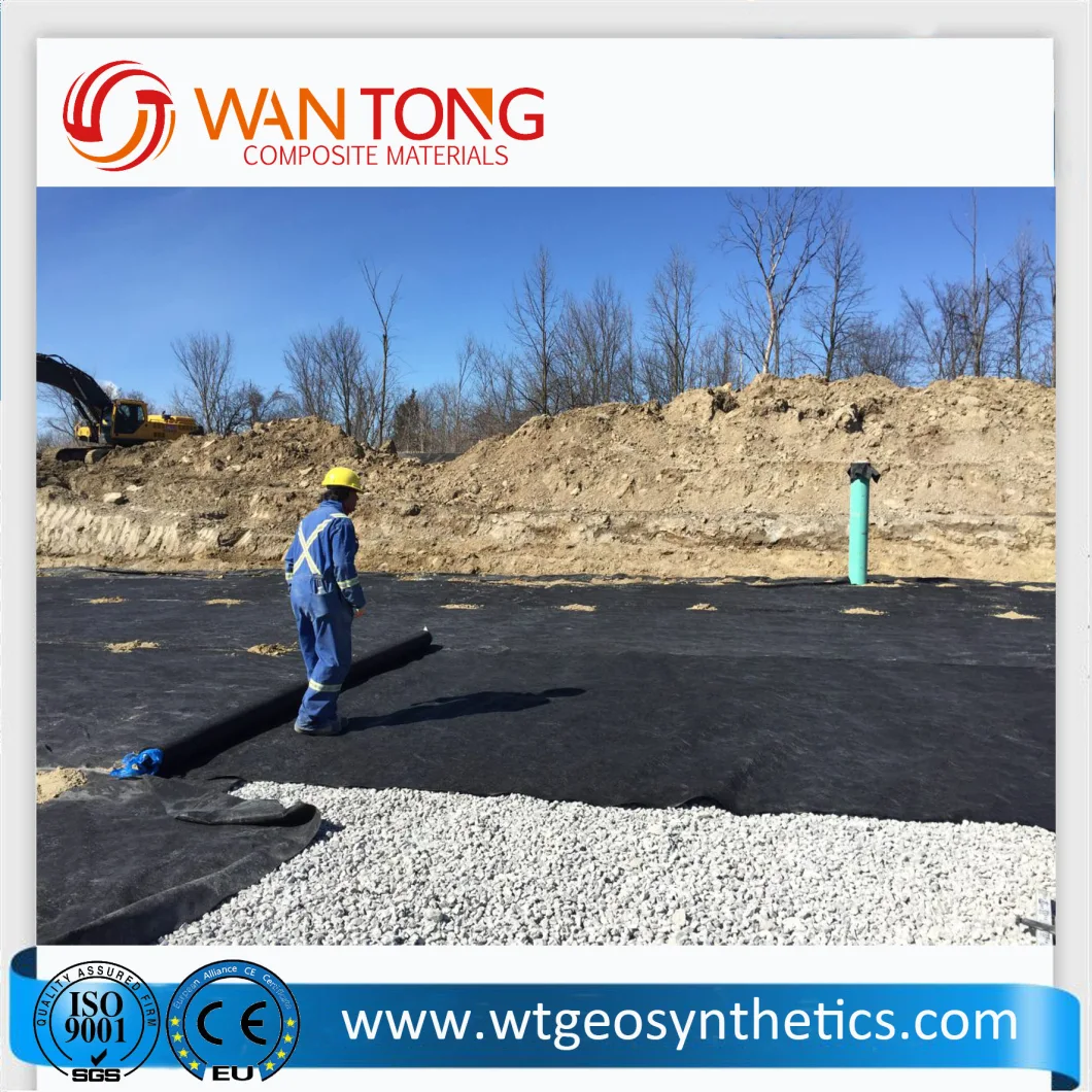 Earthwork Products Short Fiber Nonwoven Puncture Resistant Geotextile