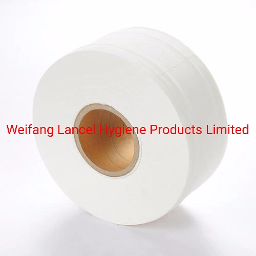 100% Virgin Wood Pulp Jumbo Roll /Jumbo Roll Tissue/Bathroom Tissue Roll