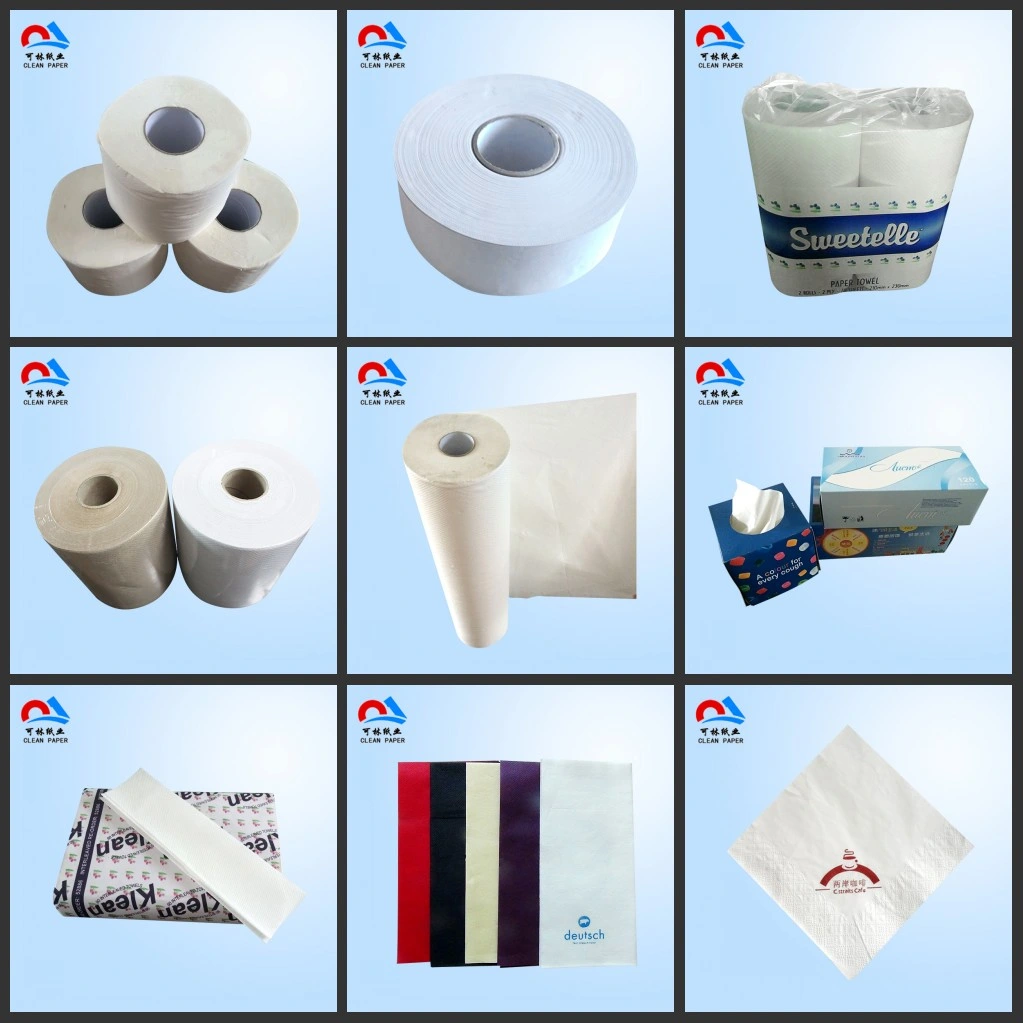 Hot Sale White Jumbo Roll Toilet Paper Jumbo Roll Tissue