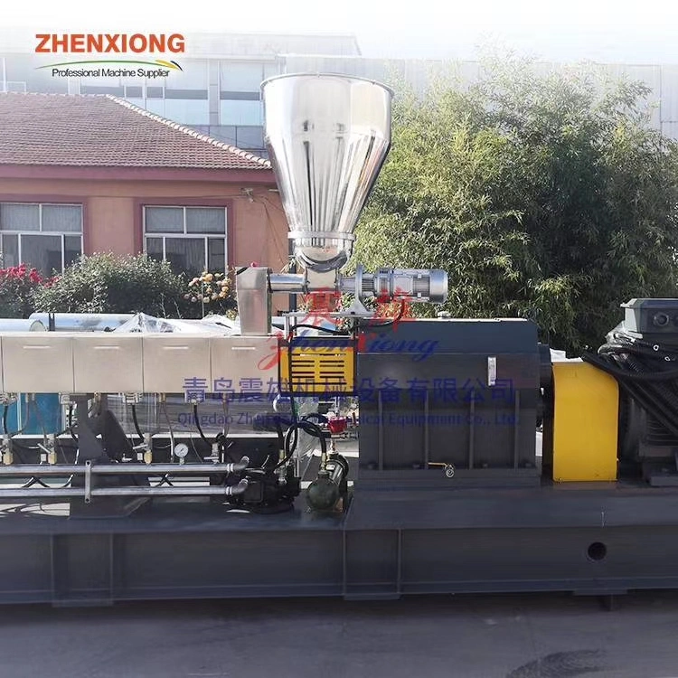 Meltblown Nonwoven Fabric PP Granulating Extruder Machine