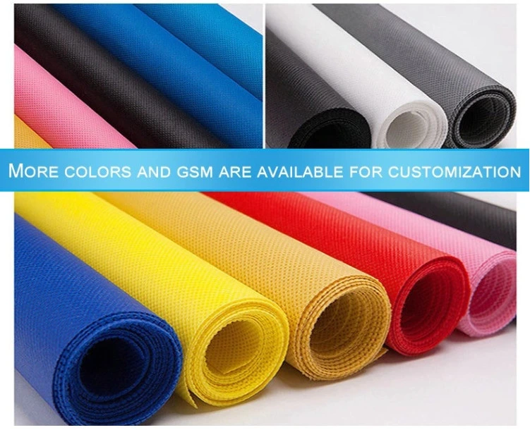 PP Spunbond Non Woven Fabric, Non Woven Fabric Supplier, Durable Elastic Fabric for Bag