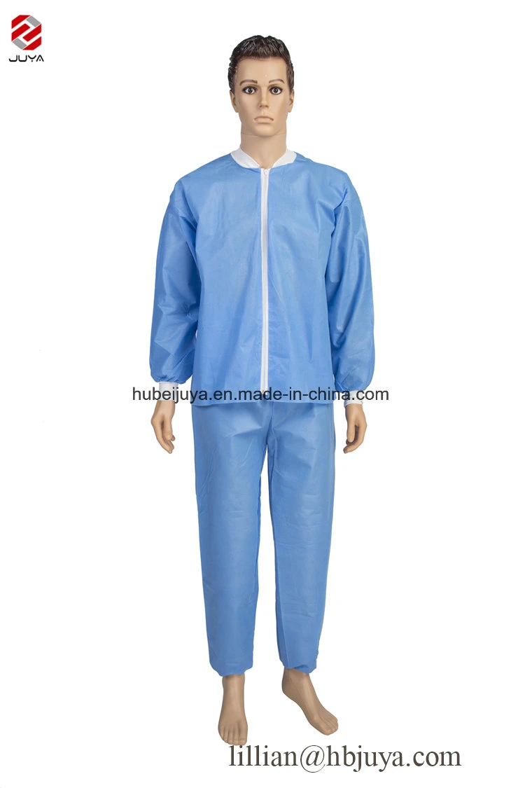 Disposable Nonwoven Waterproof SMS Coverall Workwear