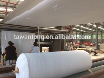 Earthwork Products Short Fiber Nonwoven Puncture Resistant Geotextile