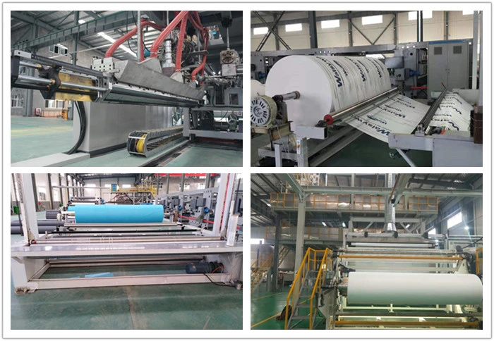 Ss PP Spunbonded Nonwoven Fabric