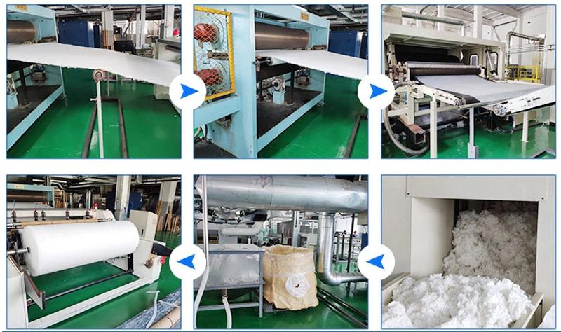 Spunbond/Meltblown/Spunbond SMS Nonwoven Fabric