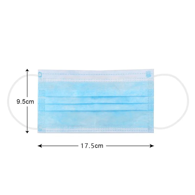 3ply Disposable Mask Nonwoven Face Mask Non Woven Face Mask