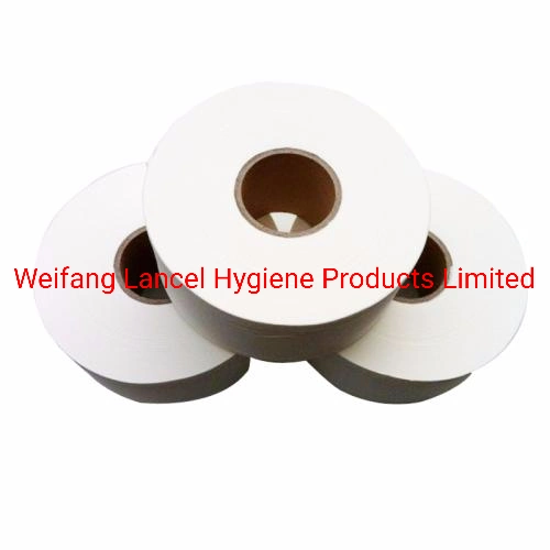 100% Virgin Wood Pulp Jumbo Roll /Jumbo Roll Tissue/Bathroom Tissue Roll