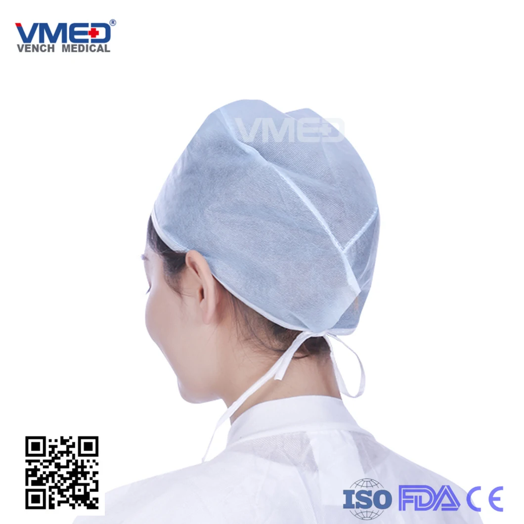 Disposable Nonwoven PP Hood Cover Protective Accessories PPE Products