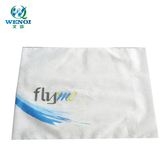 Disposable Aviation Pillow Cover Nonwoven Wipes