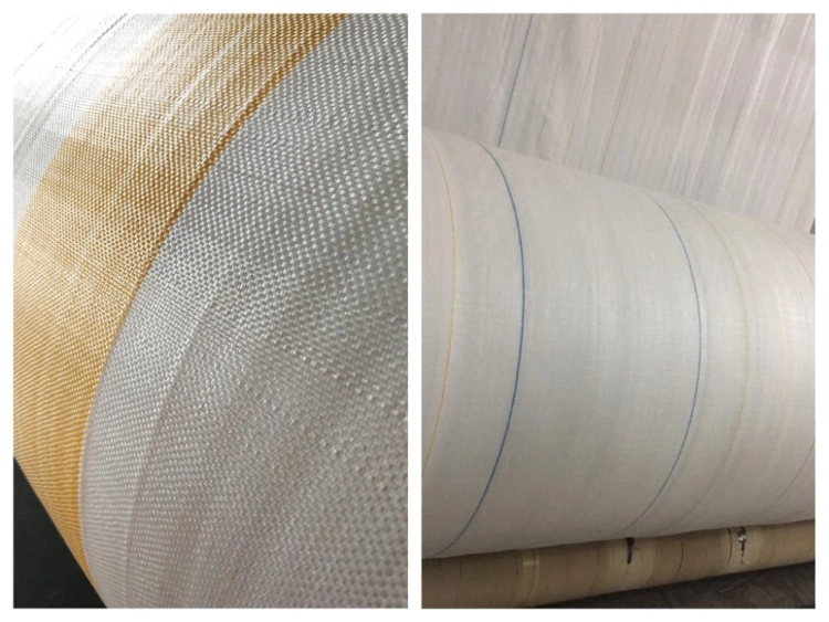 Economical PP Plastic Bag Woven Polypropylene Fabric in Roll Bag PP Woven Fabric