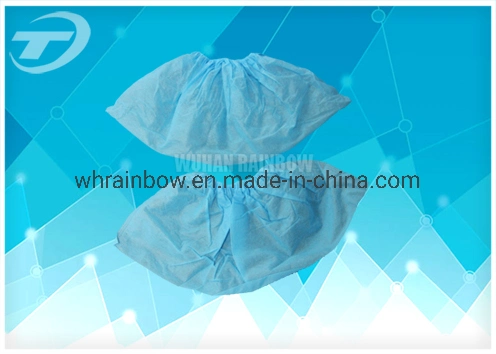 Industry/Medical Disposable Nonwoven/PP/SMS/CPE Non Slip Shoe Cover