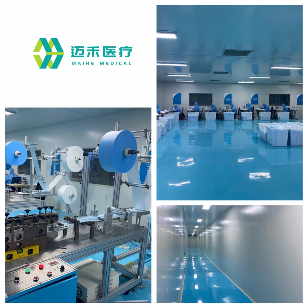 3ply Mask Nonwoven Mask Disposable Civil Mask Factory Manufacture Face Mask