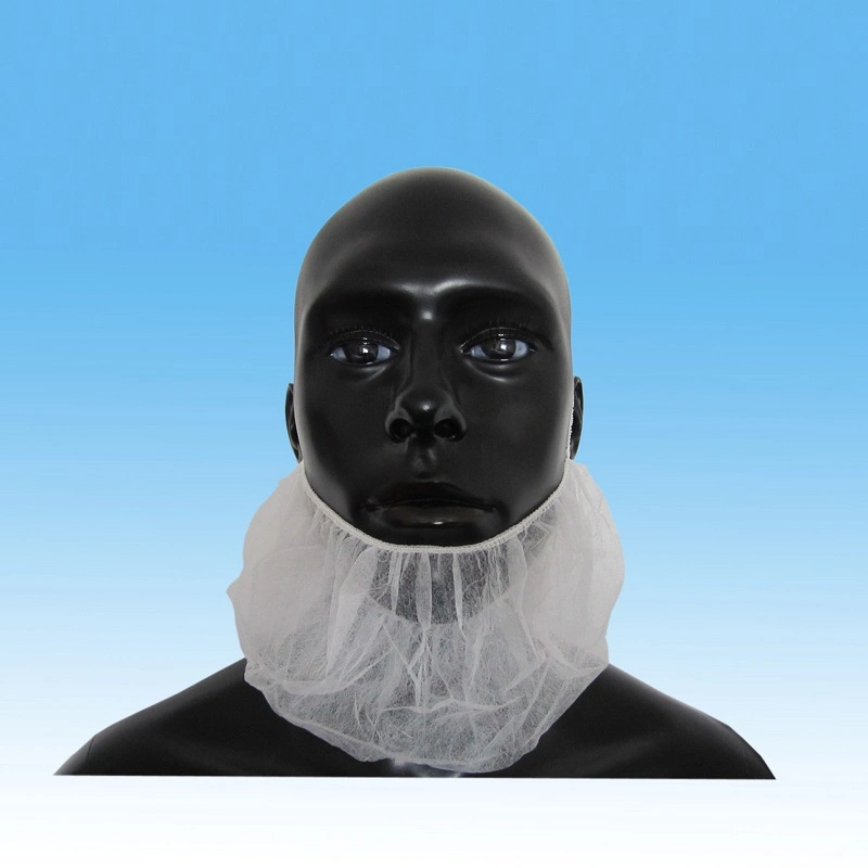 PP Beard Cover Nonwoven Beard Cover White Beard Cover