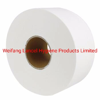 100% Virgin Wood Pulp Jumbo Roll /Jumbo Roll Tissue/Bathroom Tissue Roll